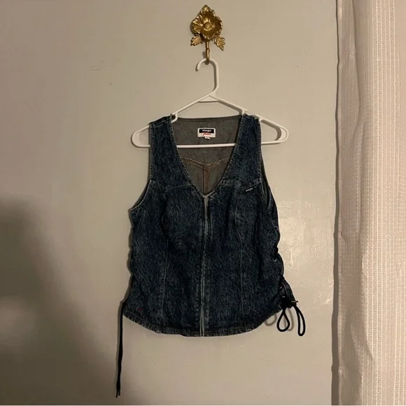 Wrangler x Fender Denim Vest - Picture 1 of 4